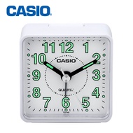 Casio TQ-140-7DF White Beeper Alarm Clock