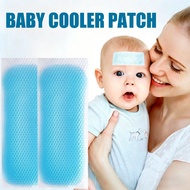 Cooling Gel Patch for Instant Relief Fever Relief for Heatstroke, Headache, and Summer Use