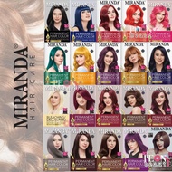 MIRANDA Hair Color 30ml | HAIR DYE | Miranda Hair Dye