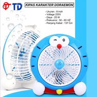 Twindog Character Fan Cartoon Desk Fan 8-inch Desk Fan/