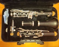 Yamaha YCL-250 b flat 單簧管