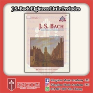 J.S. Bach Eighteen Little Preludes