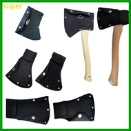 super Axes Heads Cover Outdoor Hatchets Sheaths Axes Holsters Camping Axes Protective Cover for Outd