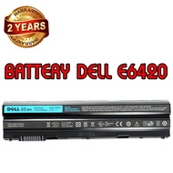 รับประกัน 2 ปี BATTERY DELL E6420 แบตเตอรี่ เดล T54FJ E5420 E5430 E6430 E6520 E6530 8858X