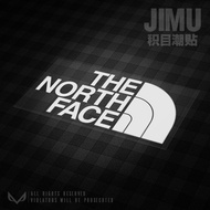 THE NORTH FACE NORTH FACE Outdoor Hiking Sports Adventure Stickers Camping Equipment Decals