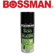 READY STOCK  BOSMAN BSS-300 EXPERT MULTI PURPOSE SILICONE SPRAY 400ML