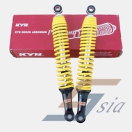 Honda WAVE / ALPHA / FUTURE / DASH KYB Shock Absorber 330mm (Yellow)