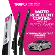 Trapo Hydrophobic Car Wiper Blade Hyundai Elantra/Avante (2015-2019)