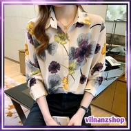 7949 Florida floral shirt VB