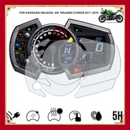 2 pcs KAWASAKI NINJA250 NINJA400 NINJA650 Z1000SX Versys-X300 METER Gauge Protector panel film Scree