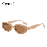 Cyxus แว่นแฟชั่น Jennie สไตล์เดียวกัน sunglasses women แว่นตากันแดด แว่นตากันแดด ผญ สไตล์เน็ตไอดอลเท