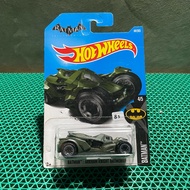HIJAU Hotwheels Batman Arkham Knight Batmobile Green