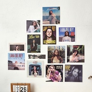 LANA DEL REY LANA DEL REY Retro Style Wall Stickers Room Wall Decoration Bedroom Background Stickers
