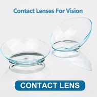 Halloween Magister Contact Lenses with Diopters Prescription Transparent Contact Lenses for Vision M