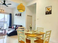 Rumah 150 m² dengan 2 bilik tidur dan 2 bilik mandi peribadi di Bandar Sunway (SA 1-10PAX Sky Pod Pu