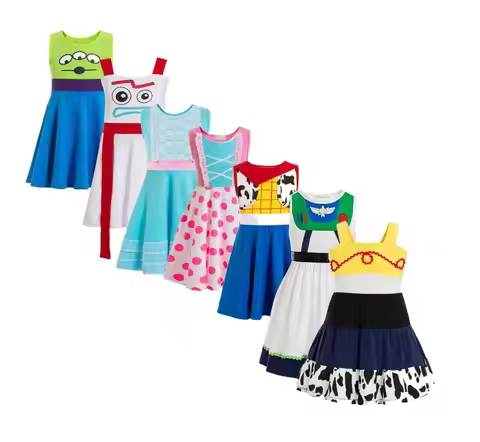 Jessie Costume Child buzz Costume Cowgirl Jessie Tunic Tank dress toddler dresses bo peep buzz light