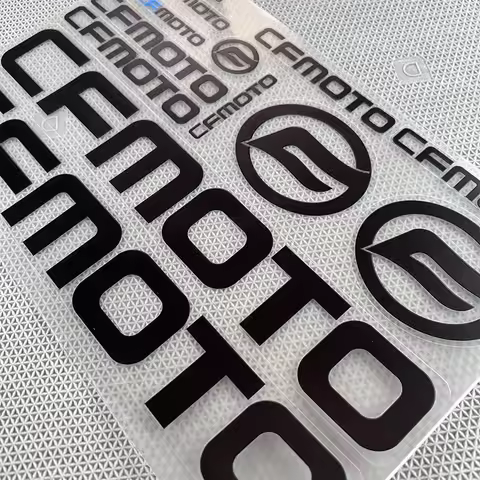 Suitable for motorcycle MT 800 450SR 250SR 600 300 400 NK CFMOTO sticker UV printing decorative acce