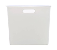 SMALL PLASTIC STORAGE STACKO 19.1x26.4x23.5CM BT25-2 WHITE