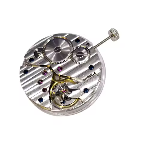 36.6mm 17 Jewels Mechanical Hand-Winding Watch Movement Replace ETA 6497 For Seagull 6497 ST3600 Mov