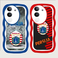 CA37 Persija Casing for VIVO Y04S Y04 V60 Y19E Y400 Y19 Y19S GT Pro 5G 2025 TPU Phone Case