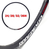 24 Inch Mountain-bike Bicycle Wheel Rim 24/28/32/36 Hole Double Disc Wheel Rim