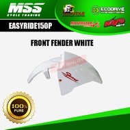 EASYRIDE150P FRONT FENDER WHITE