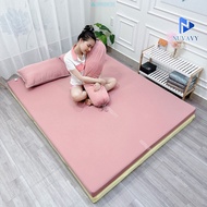 Mattress Cover 3 Fold Italian Cold T-Shirt topper 2 Sides Under 10cm |1m 1m2 1m4 1m6 1m8 | Ty2m | Nu