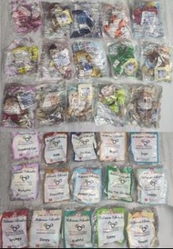 麥當勞 Mcdonald 絕版 2000年 迪士尼 Millennium Collectables 毛公仔