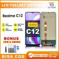 LCD REALME C12 FULLSET TOUCHSCREEN ORIGINAL
