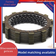 Clutch Friction Disc Plate Kit for Yamaha SR500 TT500C/D/F/G/H XT500C/D/E/F/G/H SR400SP SR400LTD SR4