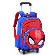 Backpacks For Children School Bags Travel Bag For Boys Spiderman Wholesale
