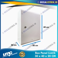 UMG BOX PANEL 30 X 40 X 20 / ELECTRICAL CABINET PANEL 30X40X20 OVAL CREAM BOX 30X40 POWDER COATING