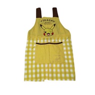 Pokemon Pikachu Yellow Apron For Kids