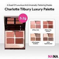 Charlotte Tilbury Luxury Palette 5.2g [#PILLOW TALK, #PILLOW TALK DREAMS, #The Golden Goddess, #The 