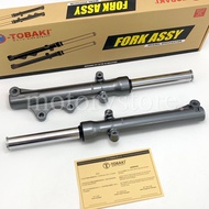 YAMAHA LC135-NEW-55C FRONT FORK ASSY (TOBAKI) LC135 NEW 55C