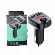 ONE FM MODULATOR X8 2 USB 3.1A CAR CHARGER MP3 PLAYER / SAVER MOBIL LED