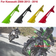 For Kawasaki Z800 Z 800 2013 2014 2015 2016 CNC Aluminum Motorcycle Accessories Z800 ChainBelt Guard