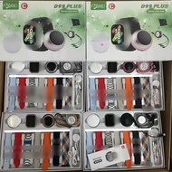 D99 Plus Smart Watch 10 in 1 Set Bluetooth Call Smart Bracelet Watch Headset Set D99 Combination