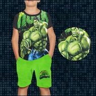 Superhero hulk Boys Suits