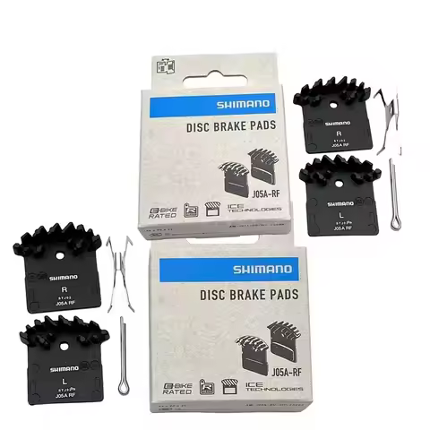 Shimano J05A-RF Resin MTB Disc Brake Pads XTR Deore XT SLX BR-M9000 M8000 Original Box
