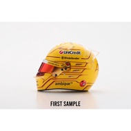 Looksmart 1/5 Helmet Scuderia Ferrari HP #44 Lewis Hamilton Monaco GP 2025 1:5 F1