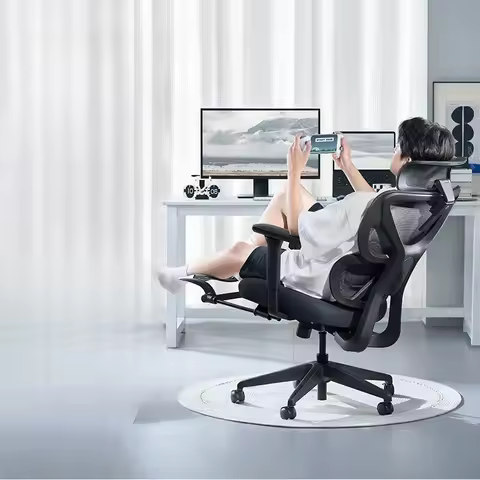 Comfort 2nd Generation Ergonomic Gaming Office Chair Computer Chair Black