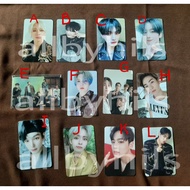 Victon Nuest Unit Photocard PC Ren Group Byungchan Seungsik Seungwoo Baekho Chan