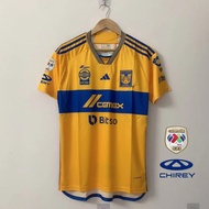 23/24 Tigers Home Fans Issue Soccer Jersey High Quality Sublimation Baju Sukan Football Customiz Nam
