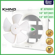 【ACCESSORIES】 ORIGINAL ( BLADE ONLY ) KHIND EXHAUST FAN FOR EF8001 EF1001 EF1201