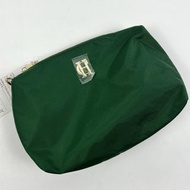 英國 Holland Cooper 綠色帆布 收納袋