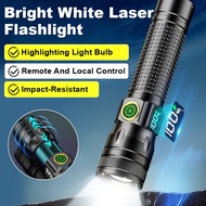 【Super Bright White Beam】 JMY Laser Zoom Flashlight / Flashlight / Zoom / Laser / Bright