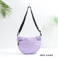 LILY AND CLARK IZZY-LILAC Children's Sling Bag