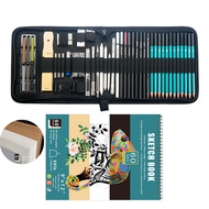 coolbar-ชุดดินสอวาดรูป รวม 50/54ชิ้น Sketch Pencil Set Sketching Pencil Set 50/54 pcs Drawing Pencil