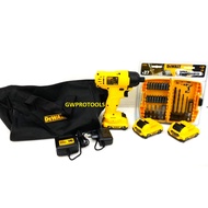 DCF805D2A 3 BATTERY PROMOTION PACKAGE - DEWALT 12V MAX 2.0AH LI-ION CORDLESS COMPACT IMPACT DRIVER